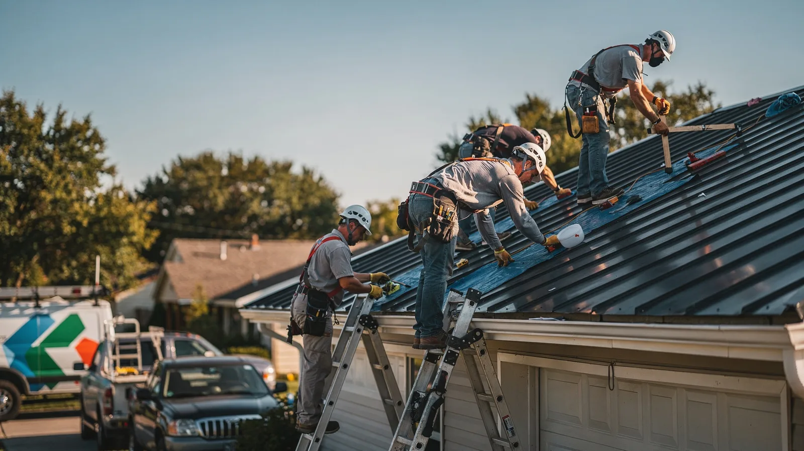 Metal Roof Installation in Oak Creek, WI near me
